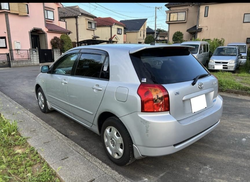 2008 TOYOTA COROLLA RUNX